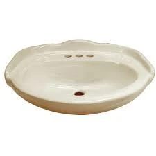 Lavabo Oxford Marfil Pm2043 CATO