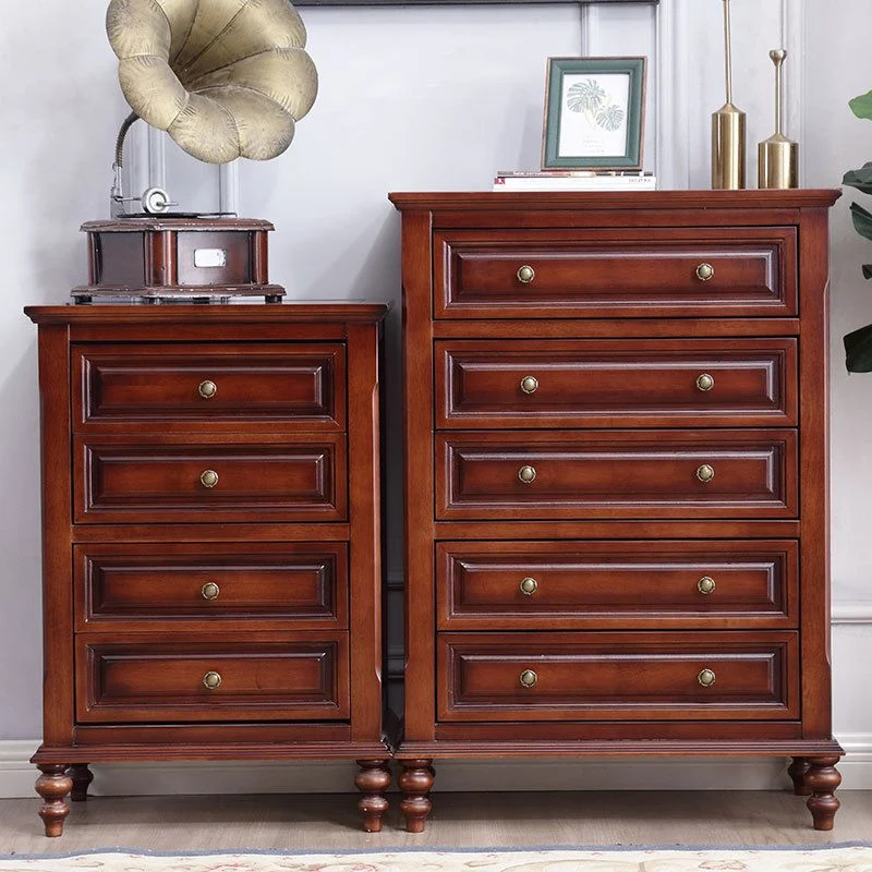 Cómoda decorativa de 16,53" de ancho Cómoda rectangular moderna de mediados de siglo con cajones Clearhalo