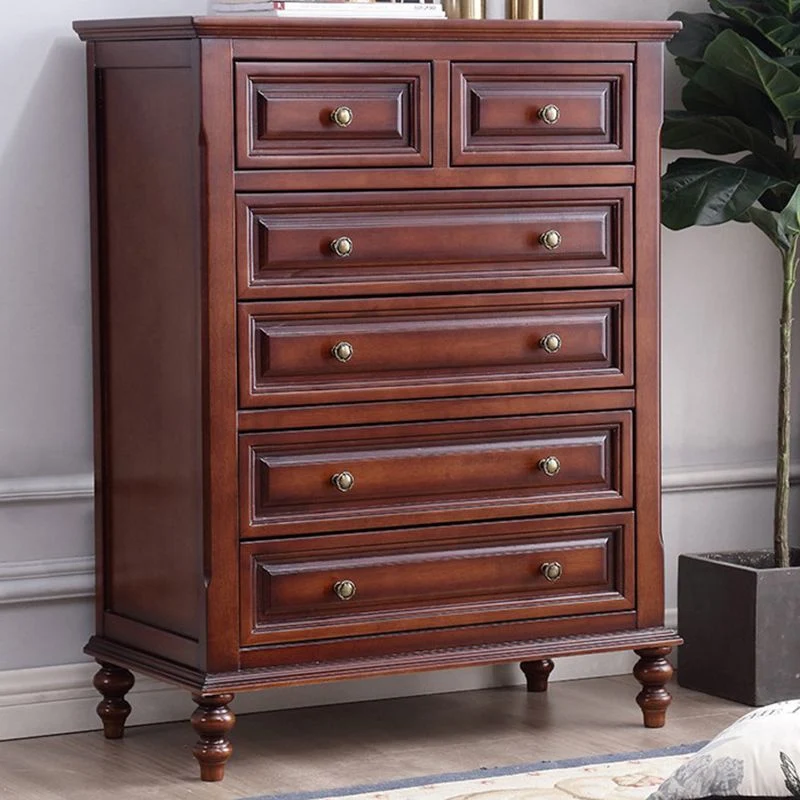 Cómoda decorativa de 16,53" de ancho Cómoda rectangular moderna de mediados de siglo con cajones Clearhalo