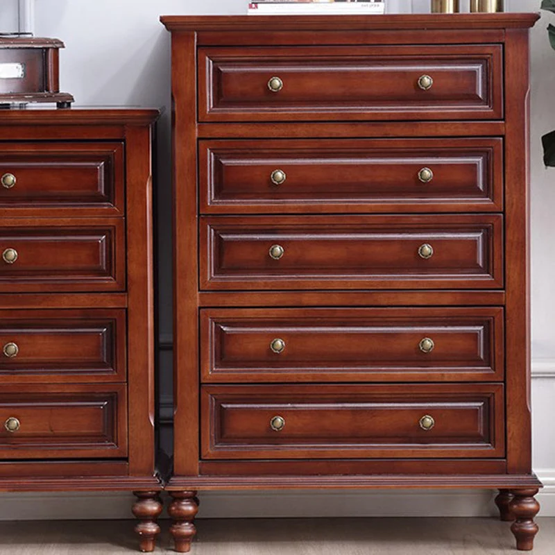 Cómoda decorativa de 16,53" de ancho Cómoda rectangular moderna de mediados de siglo con cajones Clearhalo