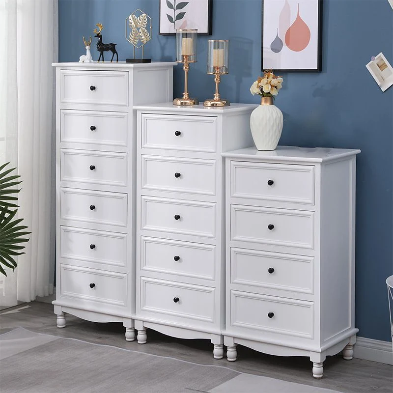 Cómoda decorativa rectangular con cajones Cómoda de madera de 13,77 pulgadas de ancho Contemporáneo Cafe Clearhalo