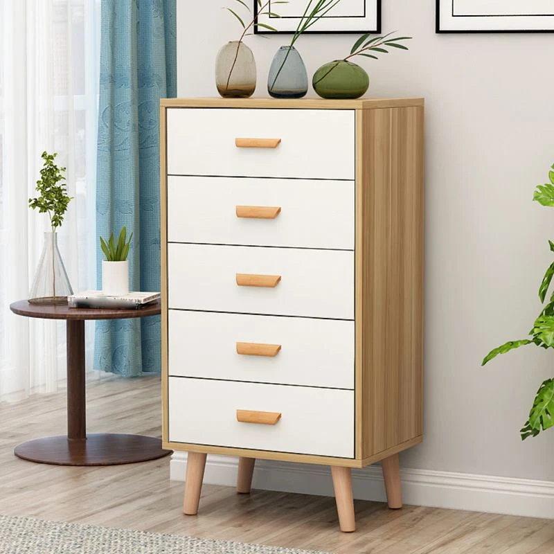 Cómoda decorativa rectangular de madera con patas rectas, 15,74 pulgadas de ancho Clearhalo
