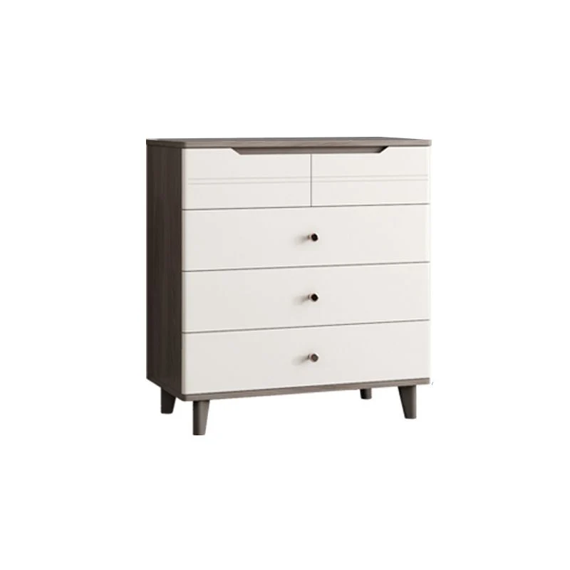Cómoda decorativa rectangular moderna con cajón Cómoda resistente al agua Clearhalo