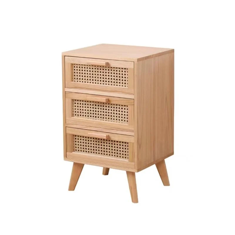 Cómoda de madera contemporánea, cómoda rectangular con cajones Clearhalo
