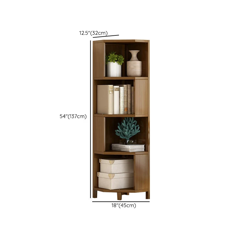Cómoda rectangular de laca marrón moderna de mediados de siglo Clearhalo