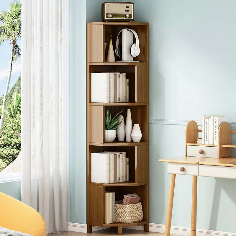 Cómoda rectangular de laca marrón moderna de mediados de siglo Clearhalo