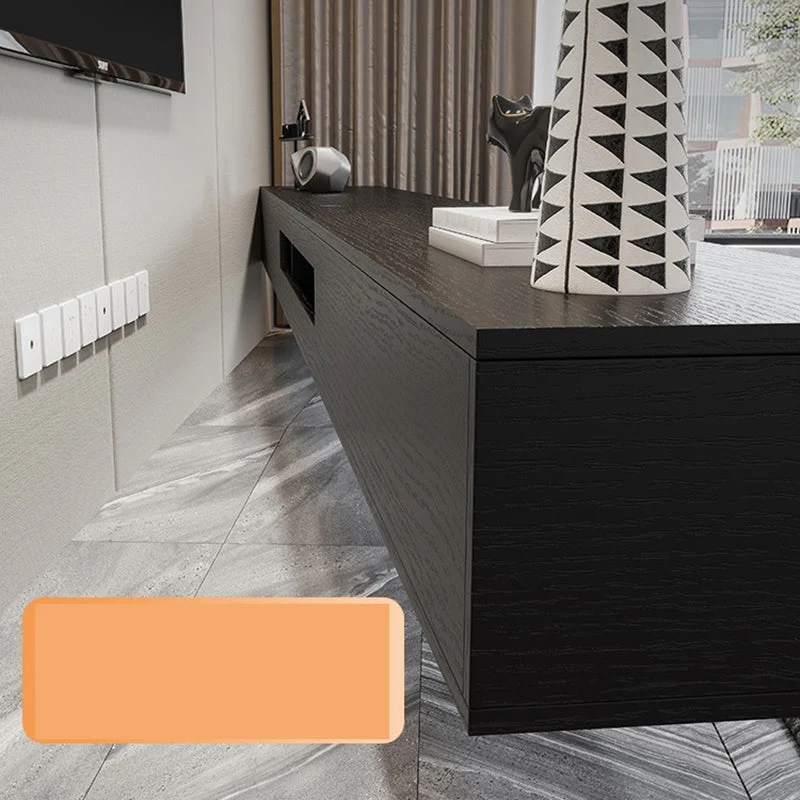 Consola contemporánea del soporte de la TV de madera del soporte de los medios de la TV para la sala de estar Clearhalo