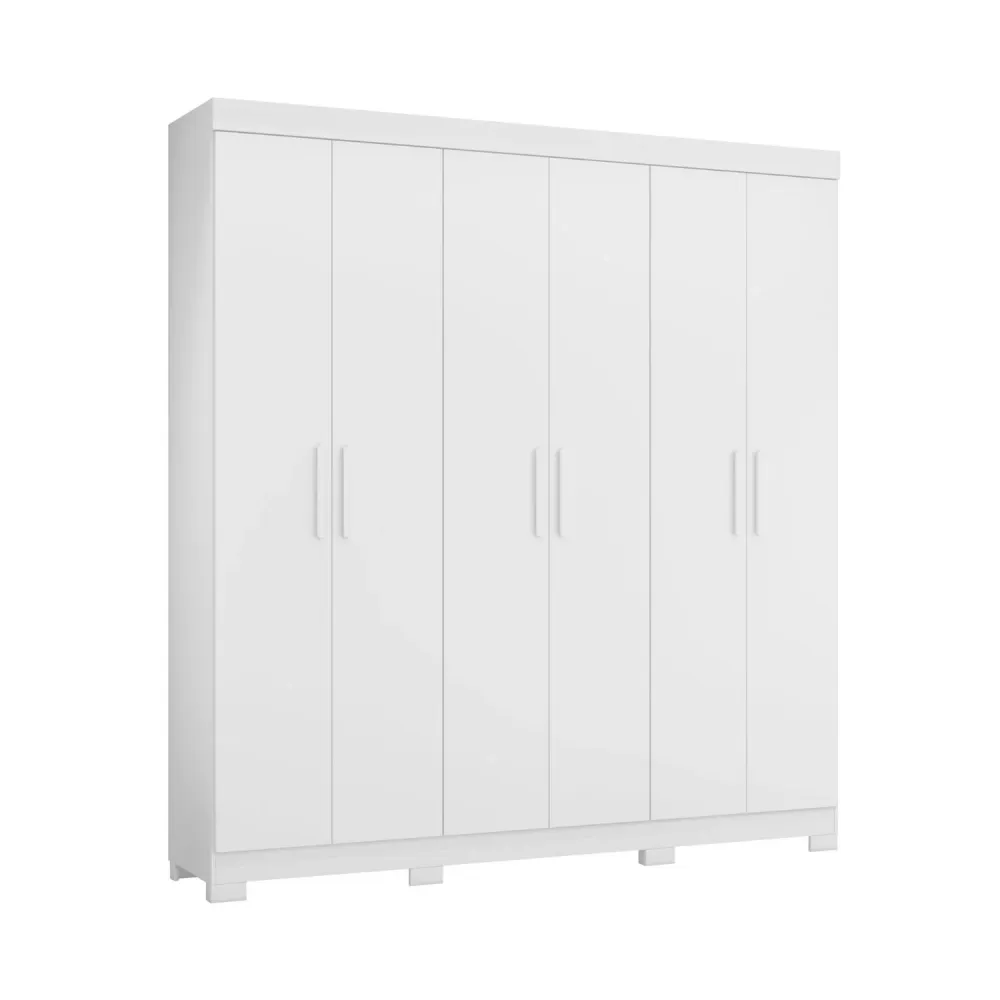 Clóset 6 Puertas Amarok Blanco