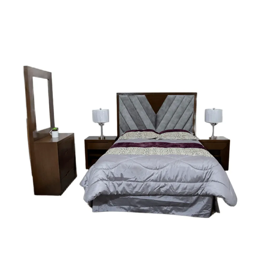 Recamara Queen Size Valencia 5 Piezas CMD