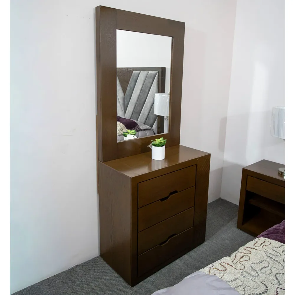 Recamara Queen Size Valencia 5 Piezas CMD