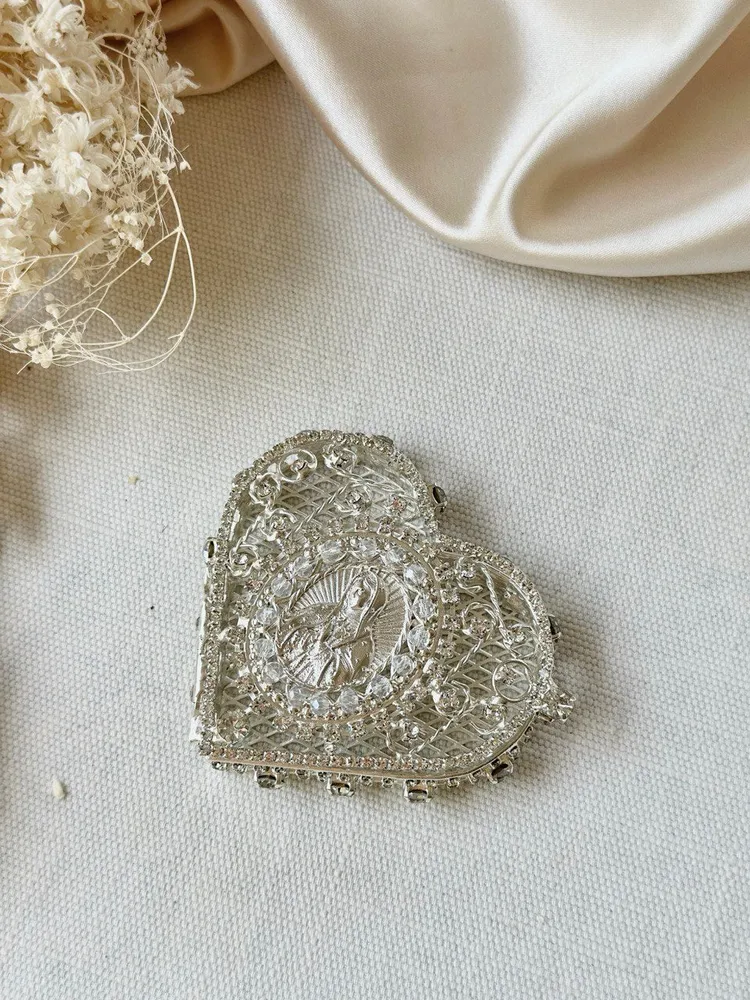 Cofre EA129 Plata DECORARTE CEREMONIAS