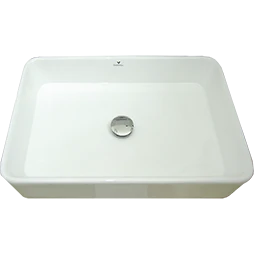 Lavabo Máximo Blanco Sobreponer Con Contra Sin Rebosadero GOLD UNION