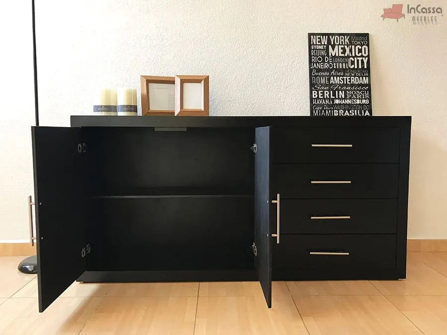 Bufetero Minimalista Modelo DOHA InCassa Muebles