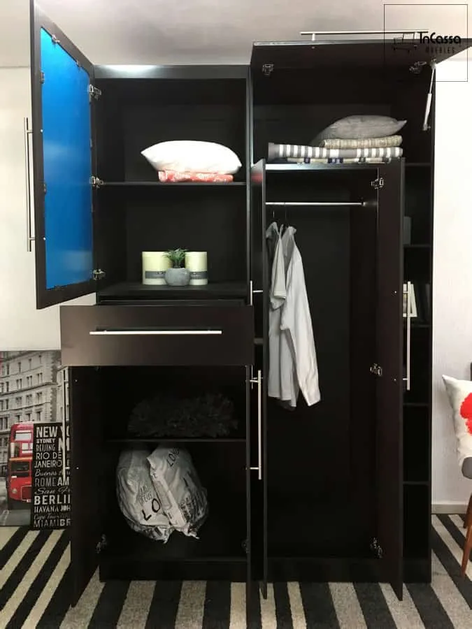 Clóset Modelo BROOKLYN InCassa Muebles