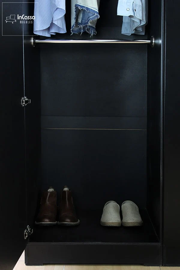 Clóset Modelo OTTAWA InCassa Muebles
