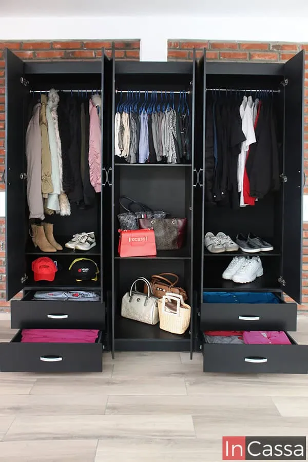 Clóset Modelo PERUGIA InCassa Muebles