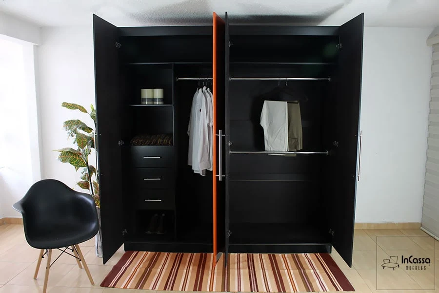 Clóset Modelo PRAGA InCassa Muebles