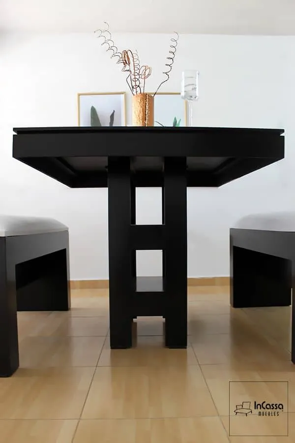 Comedor Modelo ESTOCOLMO InCassa Muebles