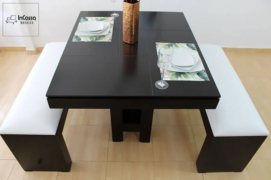 Comedor Modelo ESTOCOLMO InCassa Muebles