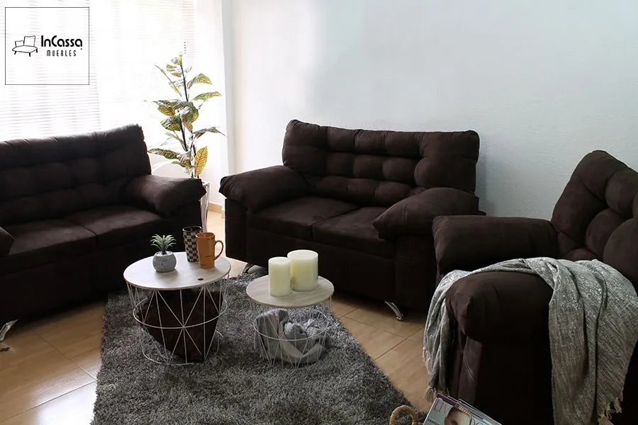 Sala Modelo CANBERRA InCassa Muebles