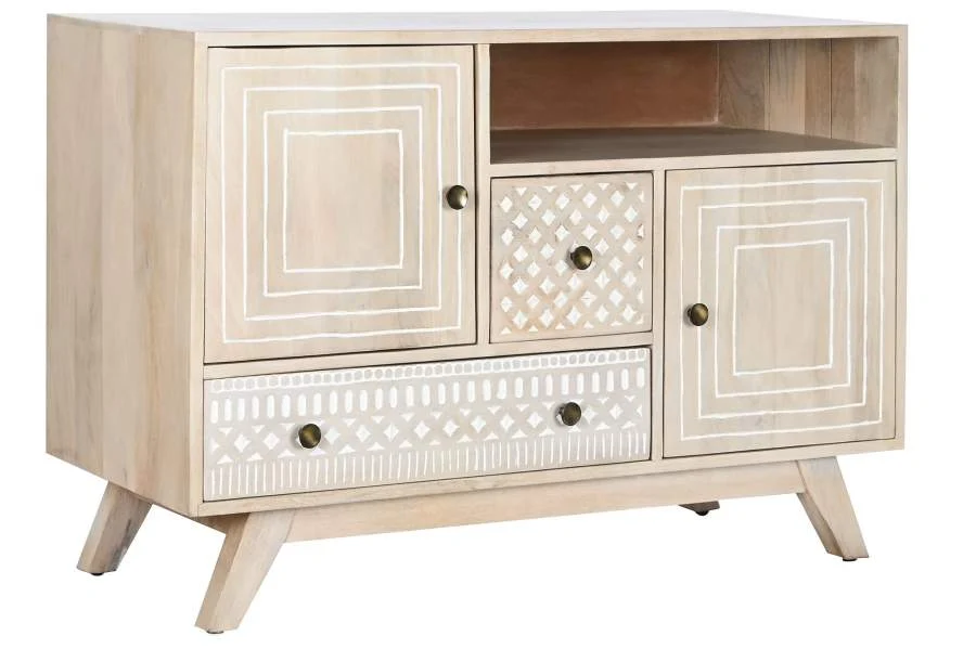 BUFFET MANGO 115X42X75 CENEFA BLANCO ITEM