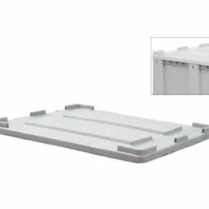 Tapa contenedor CTH 80x120 GRIS. JCOPLASTIC IBERICA 2000, S.L.