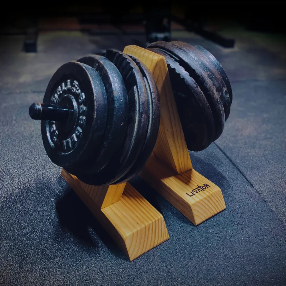 Mini Rack de Discos Levatorfitness