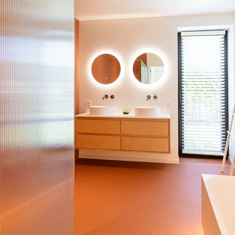 Mueble de baño - ANN - 150 cm - Abedul
