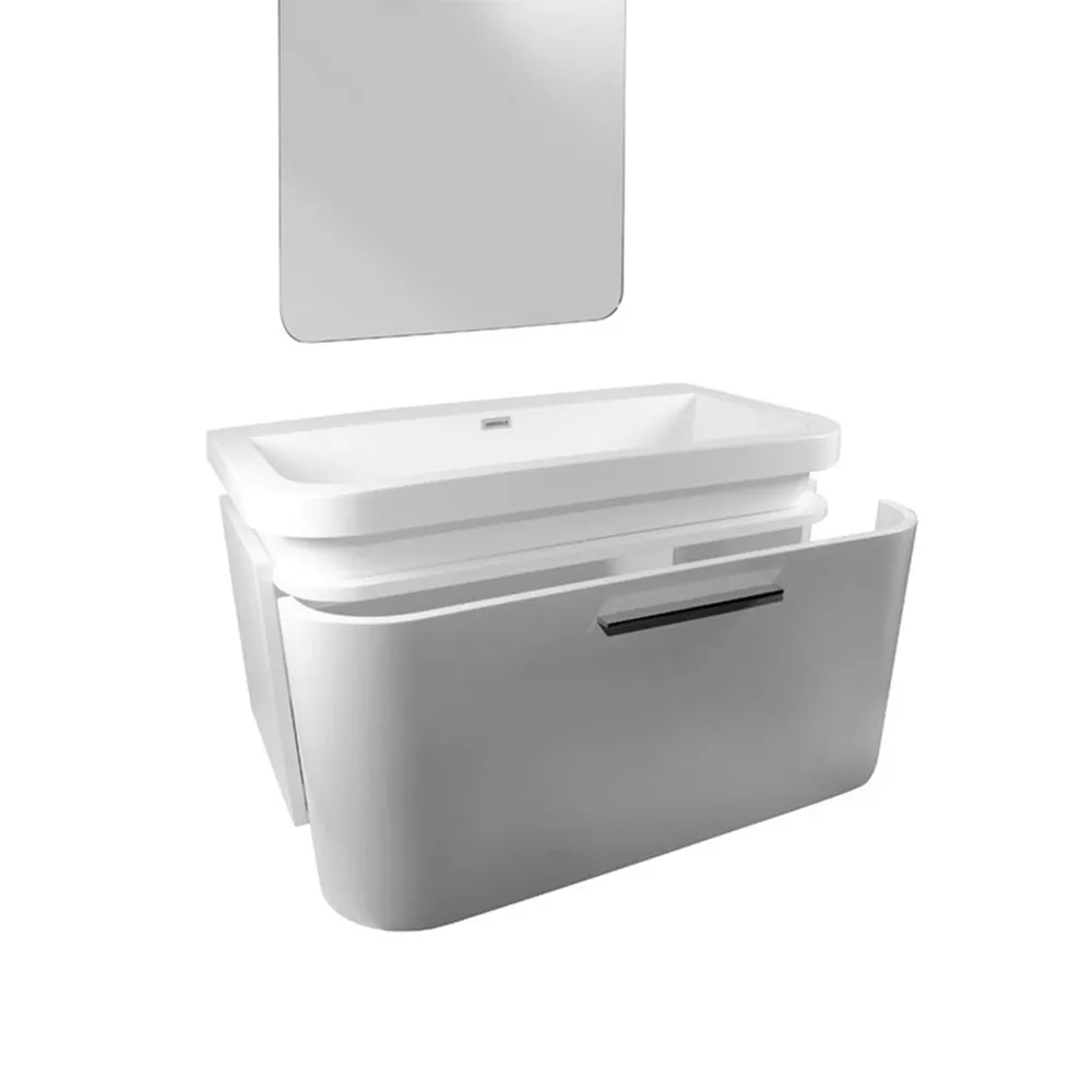 Mueble para baño con lavabo MBO 900 OFF