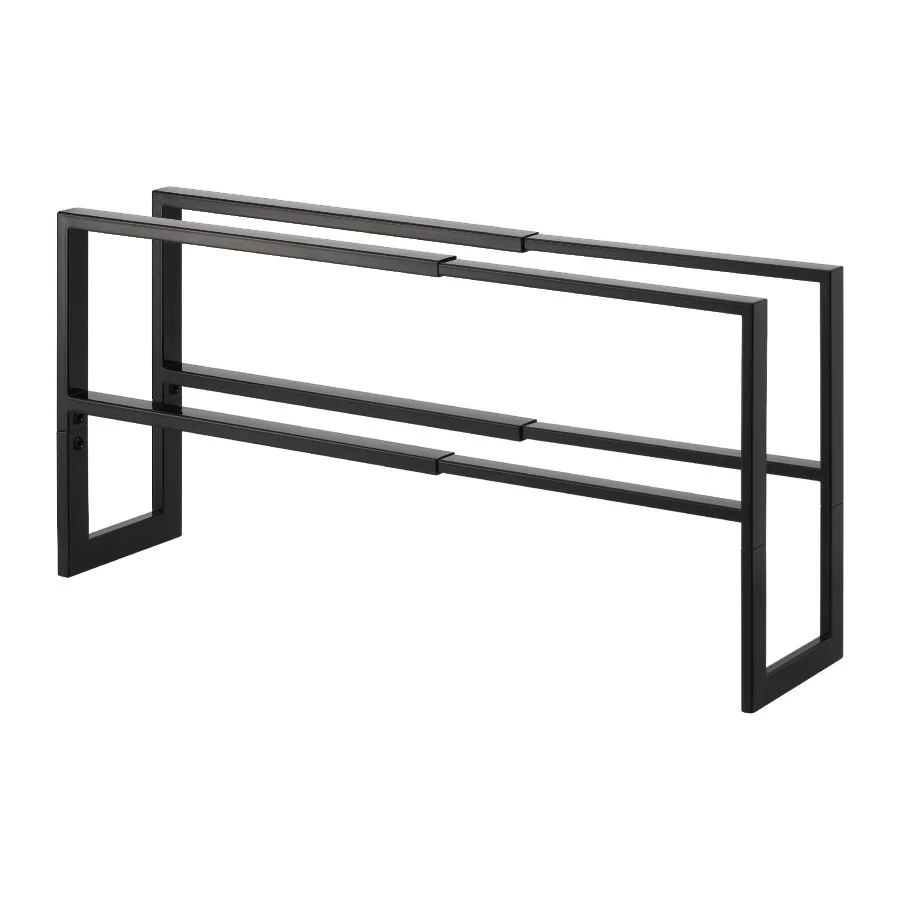 Zapatero Extensible 3191 Tower – Negro – 70 38×30×15 cm – Acero PTM