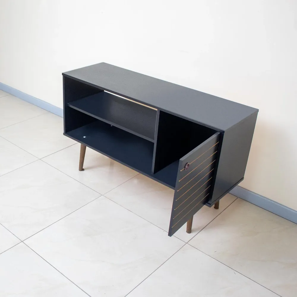 Rack Tv 42" Jade Negro