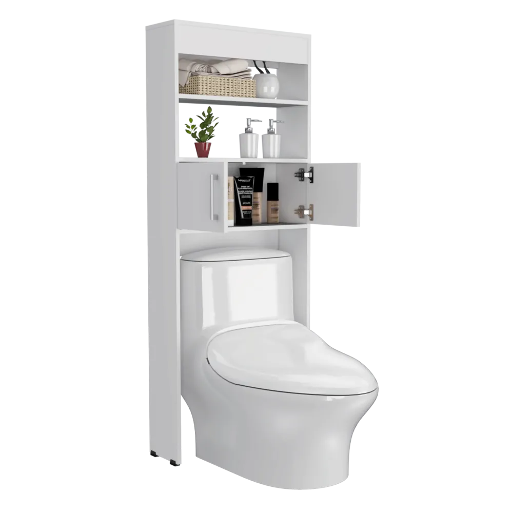 Ahorrador De Espacio Baño Madrid Rta Blanco RTA MUEBLES