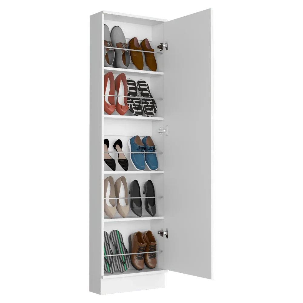 Zapatero Leto Xl 170X47X19 Flotante Rta Blanco Zf RTA MUEBLES