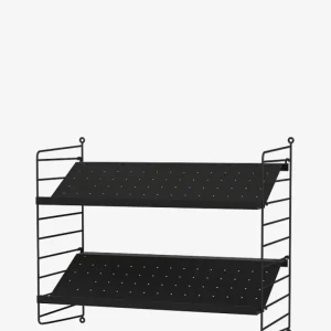 entrada f negro String