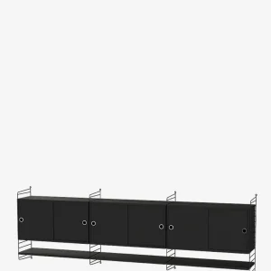 salón e negro String