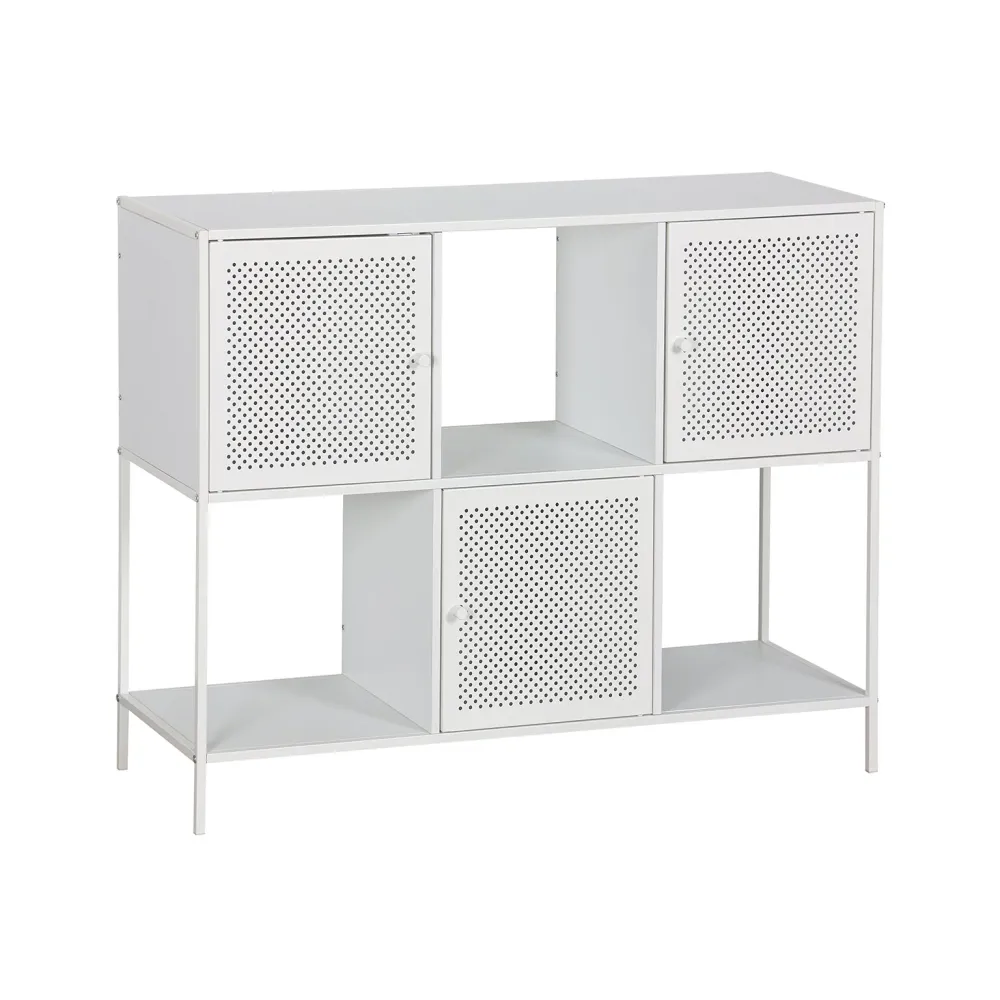 APARADOR CON 3 PUERTAS BLANCO VERSA FEBRERO