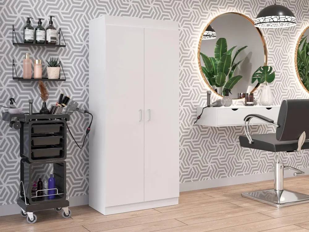 Mueble Multiusos Varese, Blanco Virtual Muebles MPTN