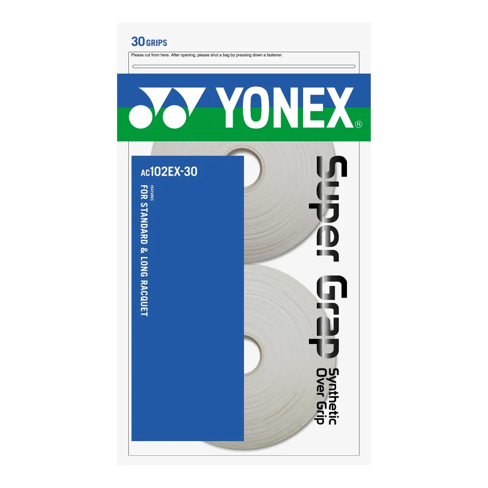 OVERGRIP X30 SUPER GRAP Negro Yonex