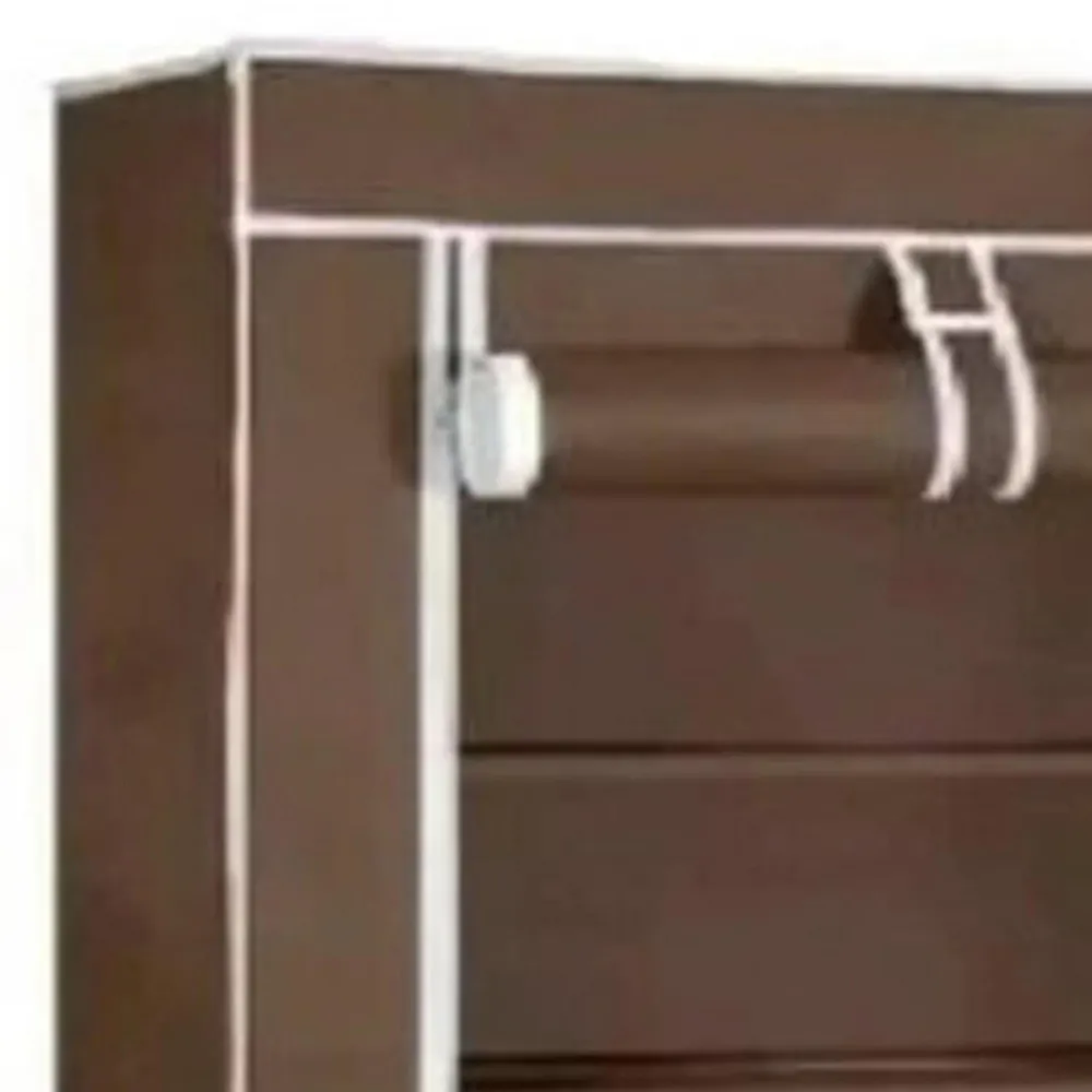 Zapatero Organizador Hogar 9 Niveles 1.60x60x30 CM Café