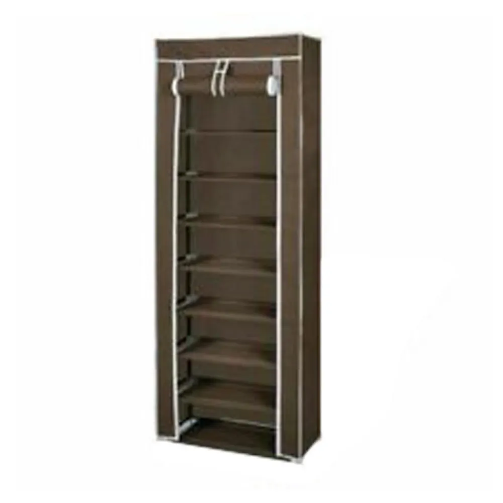 Zapatero Organizador Hogar 9 Niveles 1.60x60x30 CM Café