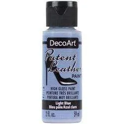 Americana Patent Leather 59ML DPL08 Azul Definido