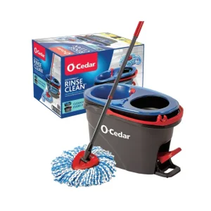 Antibacteriano Trapeador O-Cedar RinseClean Spin Mop
