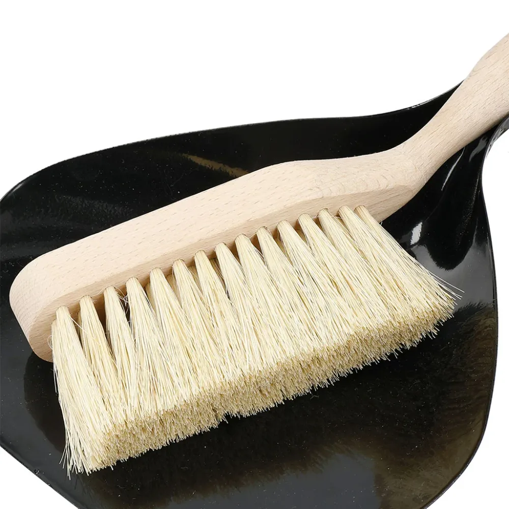 Ergonómico KitchenCraft Sin procesar Elements Dustpan and Brush Set