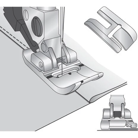 Microfibra Prensatelas PFAFF Bi-Nivel