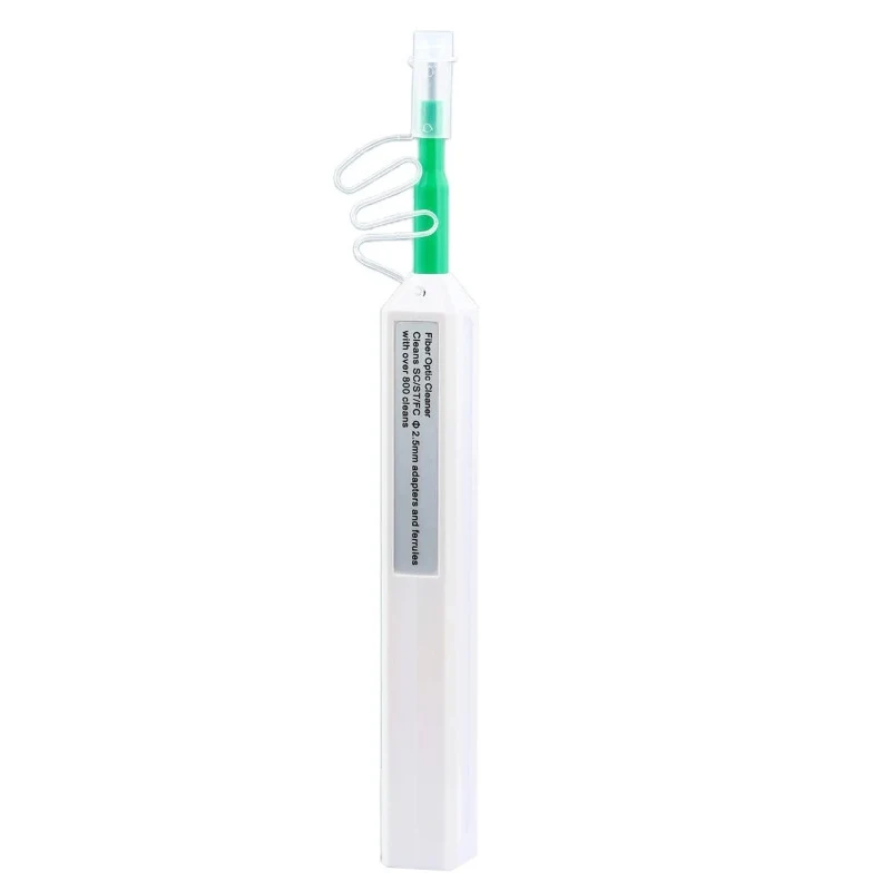 Multiusos Premium Herramienta Pluma para Limpieza de Fibra Óptica WIREPLUS - 800 Limpiezas