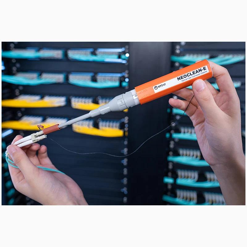 Multiusos Premium Herramienta Pluma para Limpieza de Fibra Óptica WIREPLUS - 800 Limpiezas