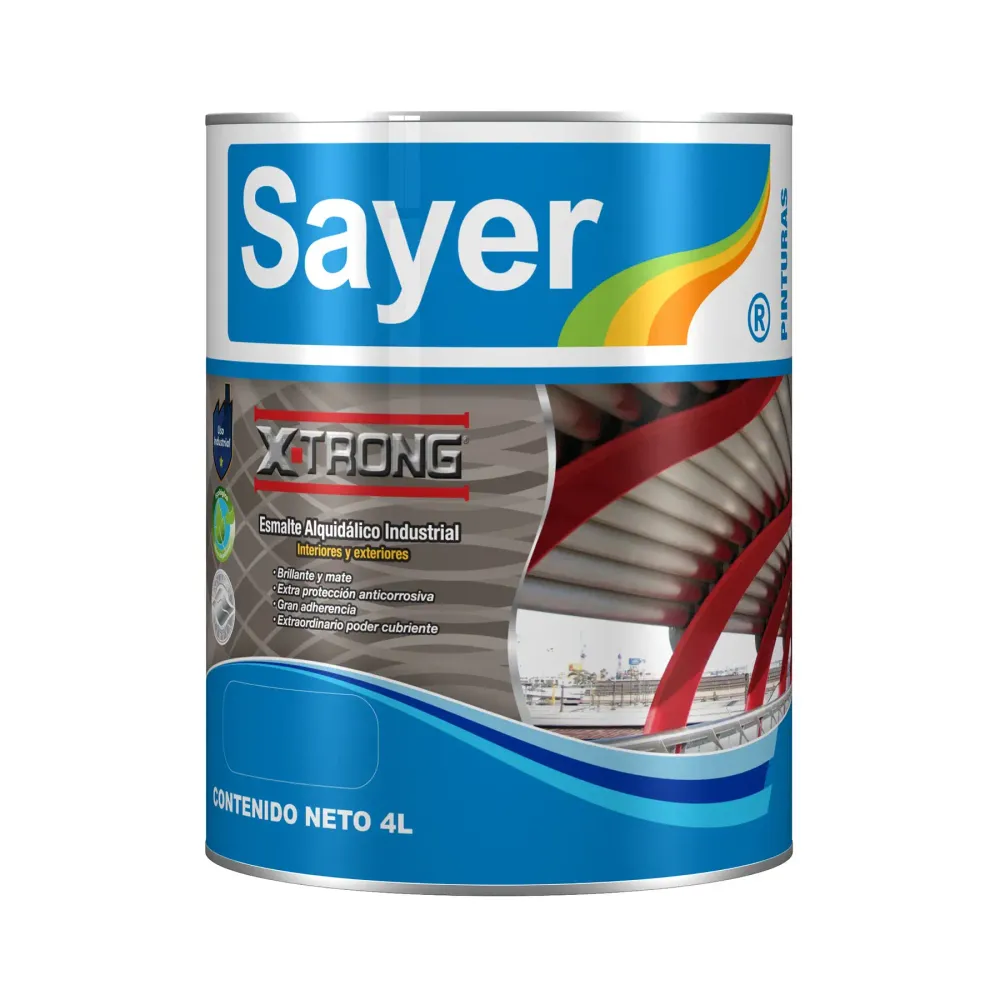Multiusos Premium X-trong negro resplandeciente sayer 4l (ex-0100.40)