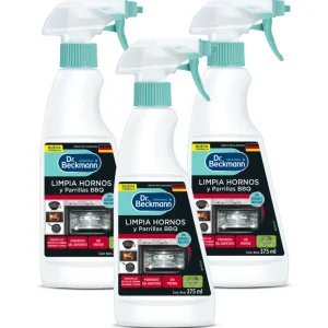 Profesional de Limpieza Dr. Beckmann Limpia Hornos 3 x 375 cc