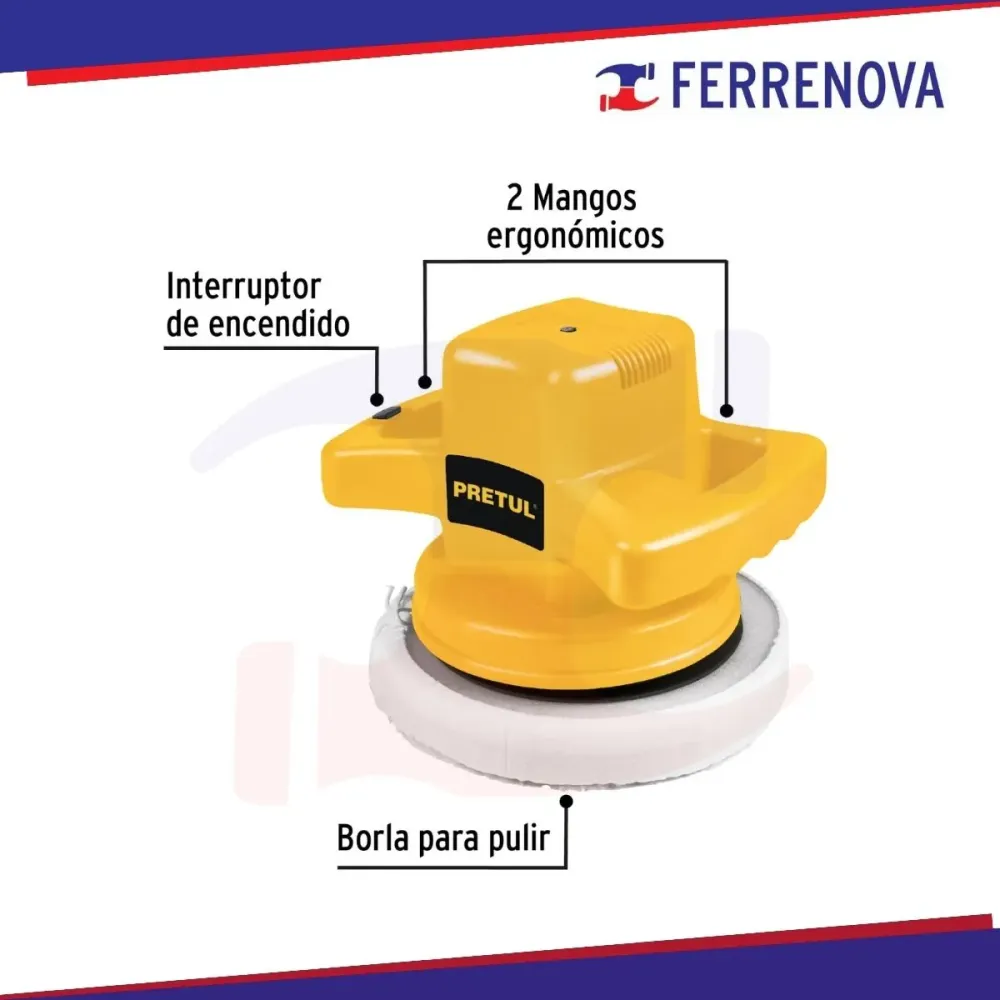 Pulidora 10" 110 w pretul 26400