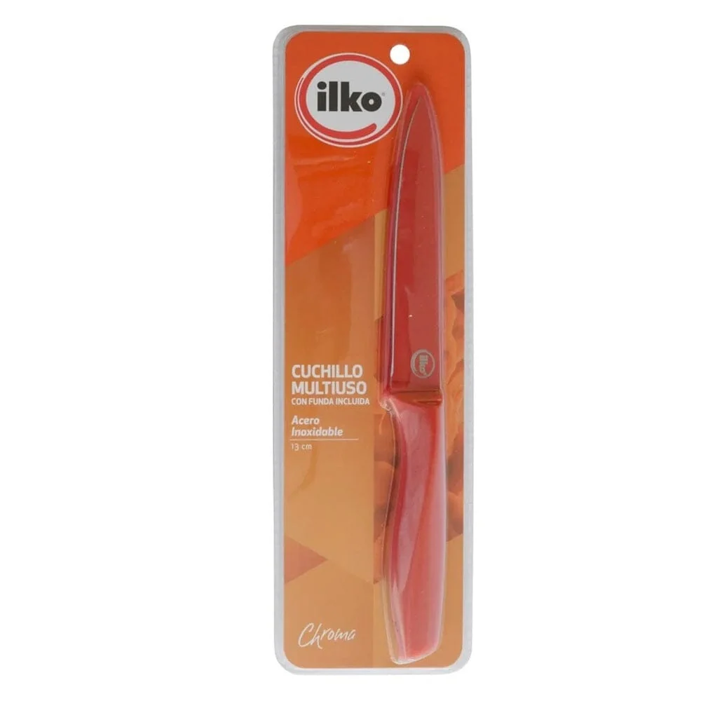 Resistente y Duradero Cuchillo Multiuso Chroma 13 Cm